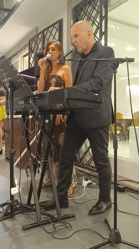 Daniela Martani Stefano Refolo  
 #StefanoRefolo #DanielaMartani