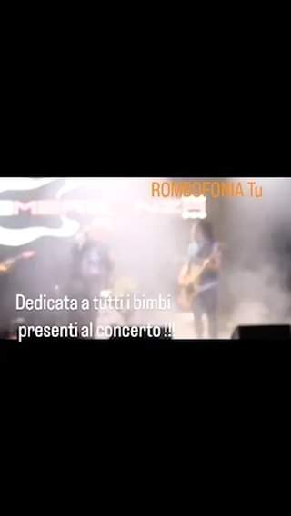 ROMBOFONIA live -TU- Questa l’abbiamo dedicata a tutti i bimbi che sono venuti a…