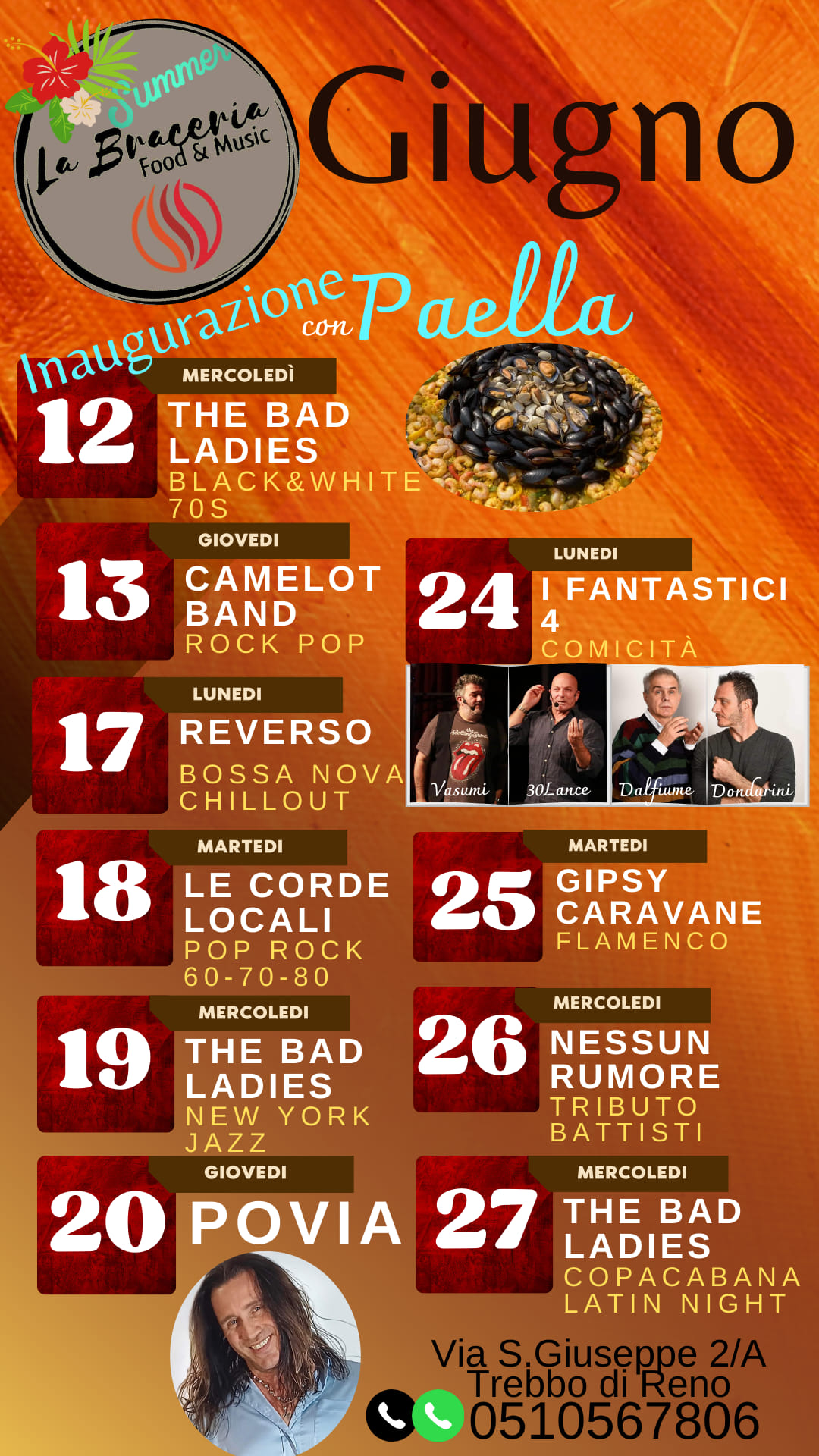 UFFICIALE 
 12 GIUGNO si aprono le Danze!
 I preparativi procedono!
 il delizios…