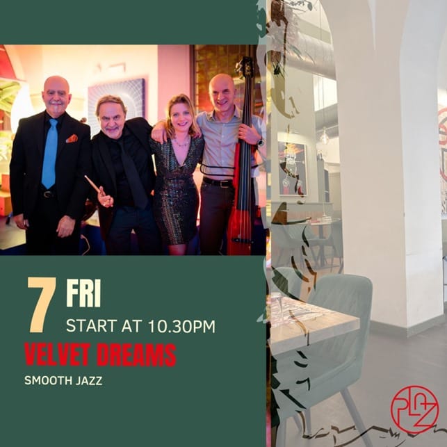 Plaz Florence ! Venerdì sera! 
 Noi siamo lì 
 #smoothjazzmusic #liveband #livem…