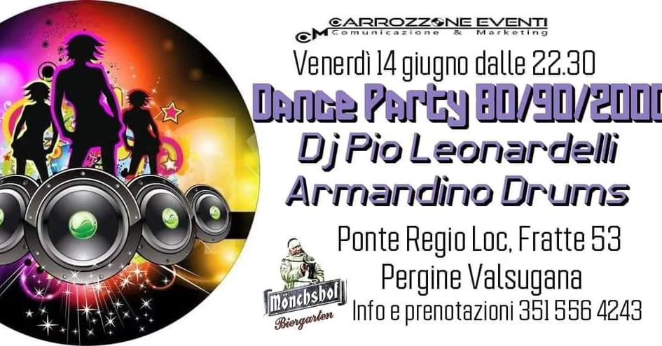 PRIMA SI CENA poi SI BALLA!
#aperitivando ##apericena #biergarten #ballo #ballar…