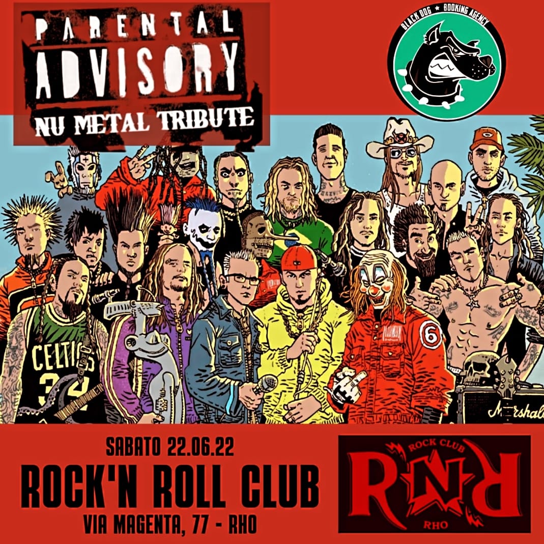 Sabato 22 giugno al Rocknroll Club Rho serata da non perdere, solo musica #numet…