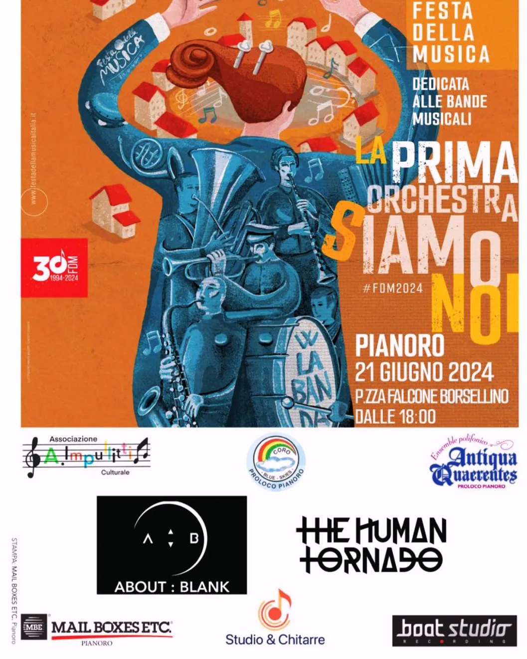 Ed eccoci qua!!!
 Vi aspettiamo venerdì 21 Giugno in Piazza Falcone e Borsellino…