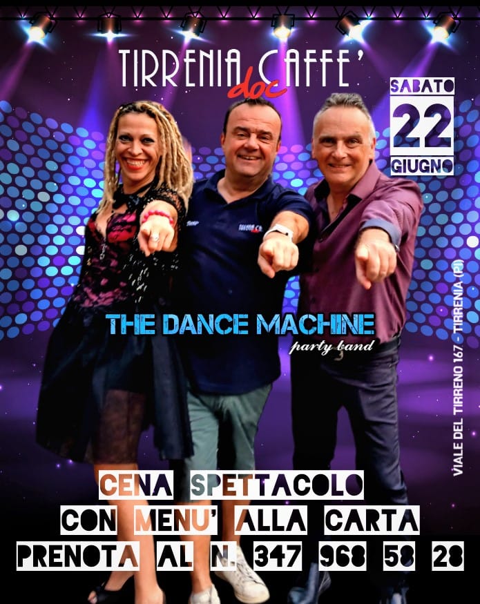 Pronti per una serata frizzante all’insegna dell’allegria. Al Tirrenia doc Caffè…