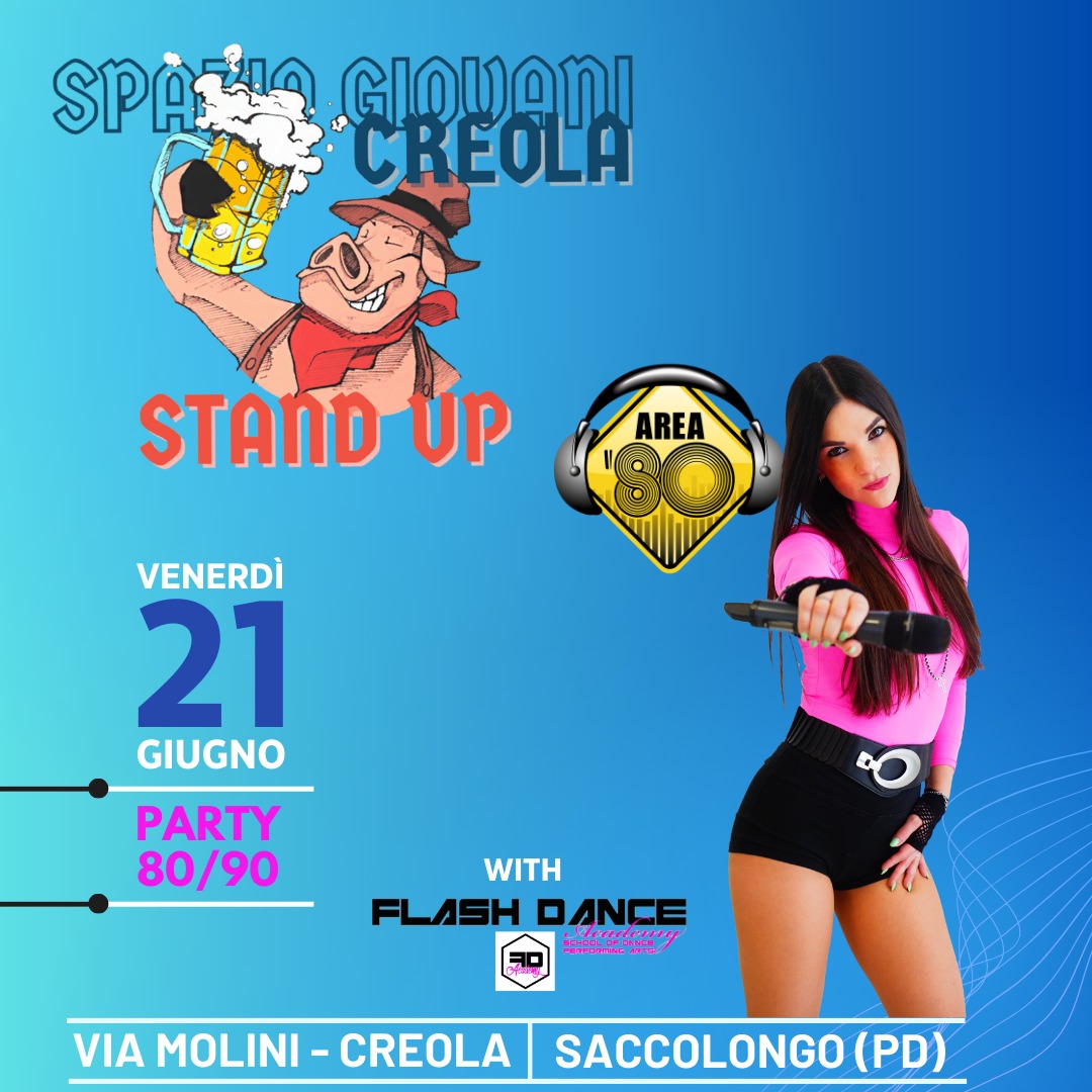 Prossimo live AREA80 in arrivo!!! Vi aspettiamo questo Venerdì a Creola di Sacco…