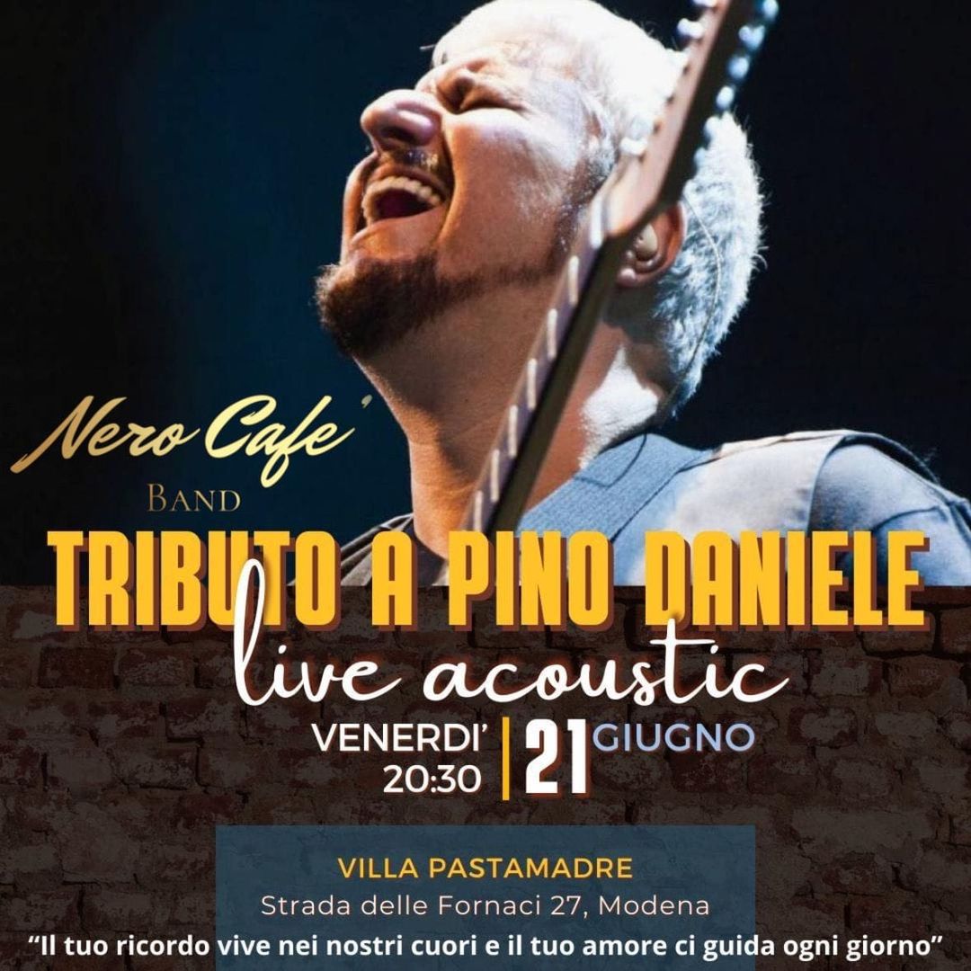 Pronti per un’altra fantastica serata insieme ai #nerocafe’ Venerdì 21 Giugno – …