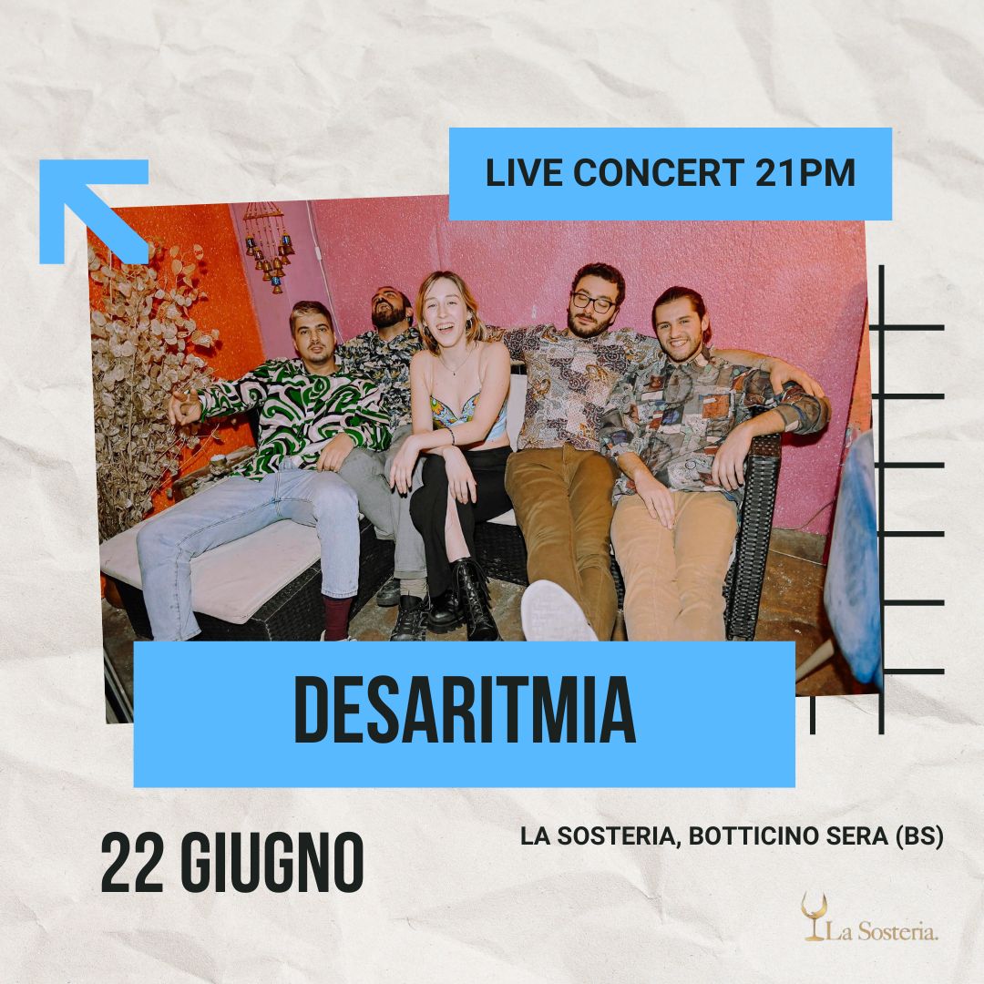 TAC! Nuove date:

21/06: @daquellila (Monvalle, VA)
22/06: @lasosteriaofficial …