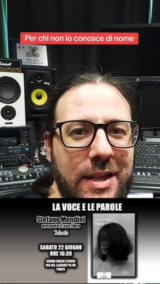Sabato 22 Giugno alle 16:30 al Sound Check Studio di Prato Stefano Mondini prese…
