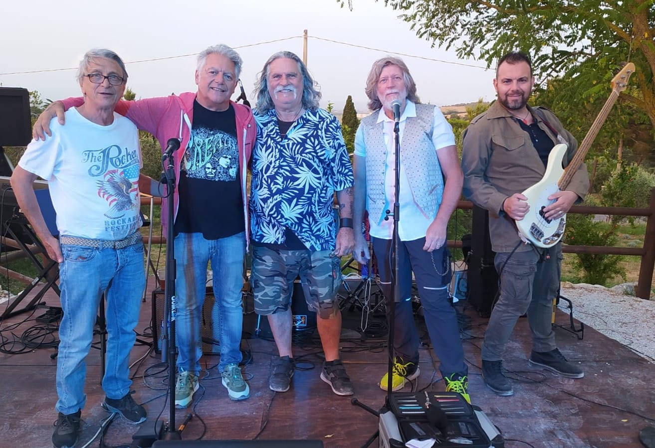 2/7/2024 ore 21.30 serata blues presso il campo da rugby salivoli (Piombino)  co…