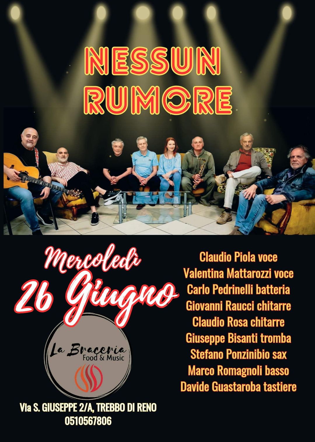 Spegni la TV e accendi la tua serata 
 Per tutti gli Amanti di Battisti  e dalla…