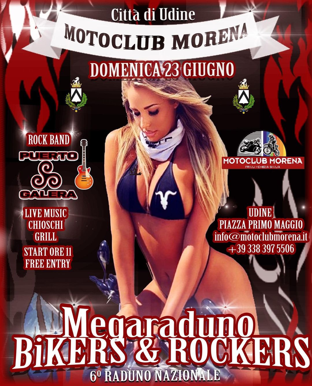 Oggi 23/6 start ore 14