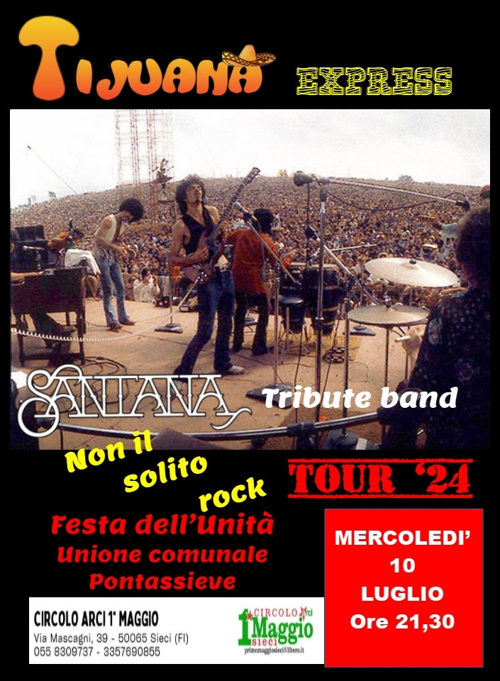 La notte del rock latino sta arrivando.
 Il rock latino è energia, ritmo, passio…