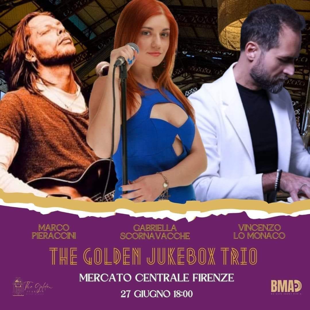 𝗗𝗢𝗠𝗔𝗡𝗜 Giovedí 27 Giugno alle ore 18:00
Saremo con questo trio super frizzante l…