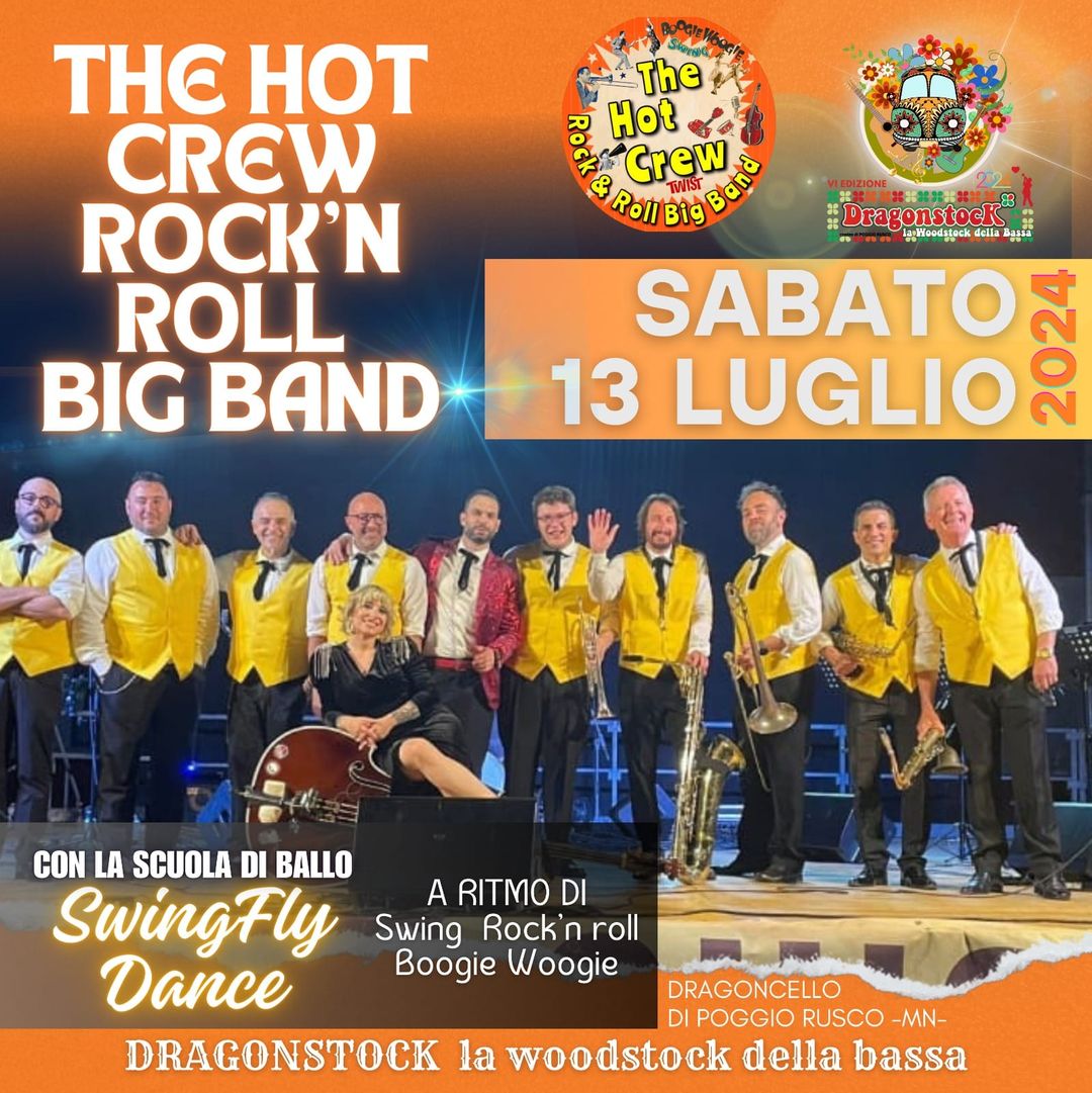 Siete pronti a scatenarvi a ritmo di ROCK’N ROLL?? Sabato 13 Luglio con la favol…