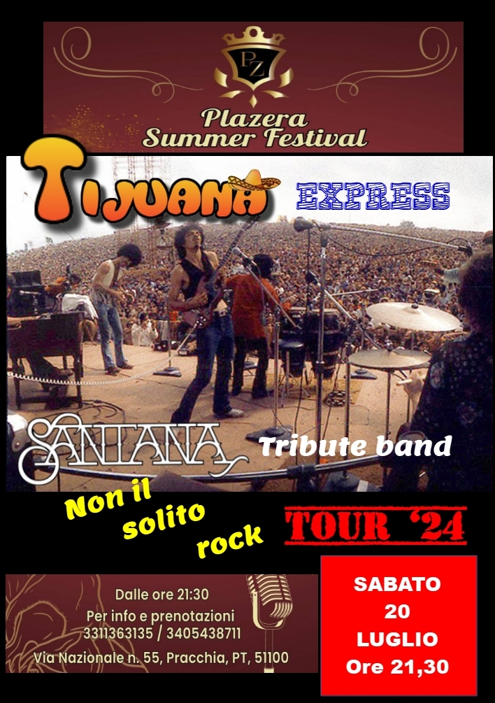 Il rock latino sale in alta quota,
 con energia, passione, calore, ritmo, vitali…
