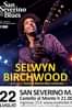 Potrebbe essere un'immagine raffigurante 1 persona, chitarra e il seguente testo "San Severino XXIII Festival 2024 2024 Marche Blues edizione Comune di Severino SanSeverinoMarche Marche REGIONE MARCHE SELWYN BIRCHWOOD opening act Flamingo Marche Blues Connection 22 SAN SEVERINO M. Castello al Monte h 21.00 ingresso 15 € www.vivaticket.it LUGLIO infoline 339.6733590 pro proloco loco 0733.638414 /sanseverinoblues"