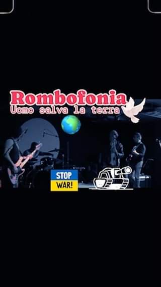 #rombofonia #rocknroll #nowar #pace #rockprotest #noguerra #peace #rockrolrevol…