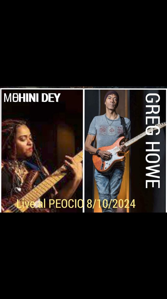 GREG HOWE and MOHINI DEY
 8/OTTOBRE/2024
 Per chi   è interessato a questi due f…