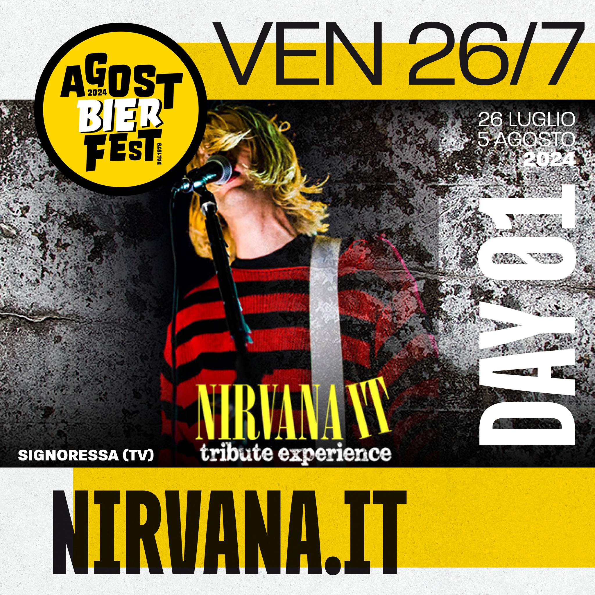 Siamo entusiasti di annunciare la prima data dell’Agost Ber Fest! 
  Data: Vener…