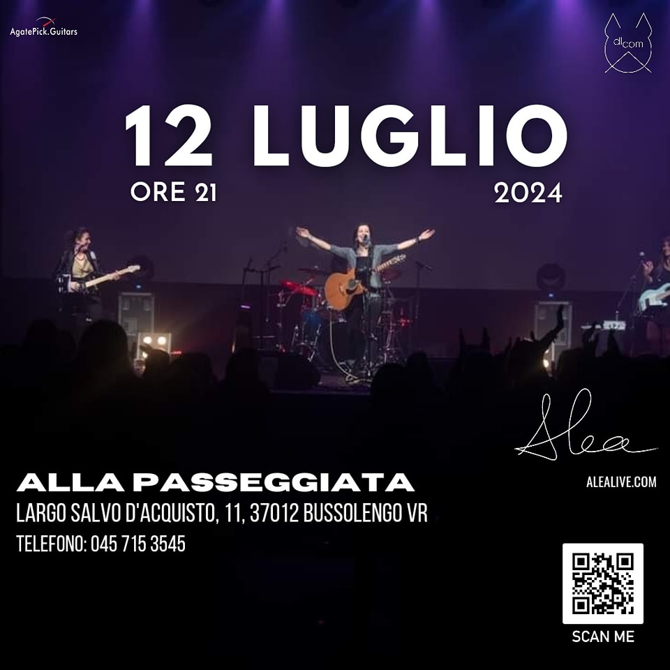 Venerdì sera ci vediamo a Bussolengo per la cena in musica