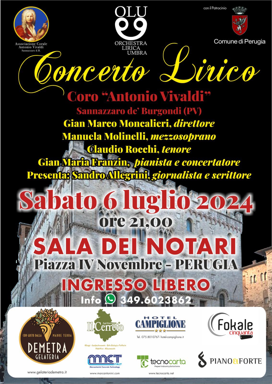 La Corale Vivaldi Sannazzaro de’Burgondi (Pavia) diretta dal Maestro Gian Marco …