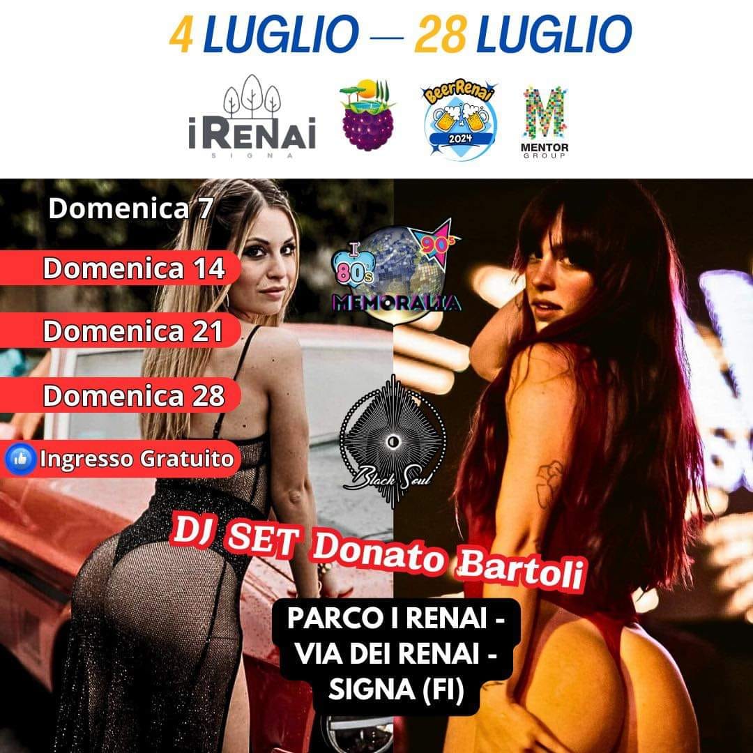 Non c’è due senza tre!! 

Stasera torna MEMORALIA: la serata dedicata alla music…