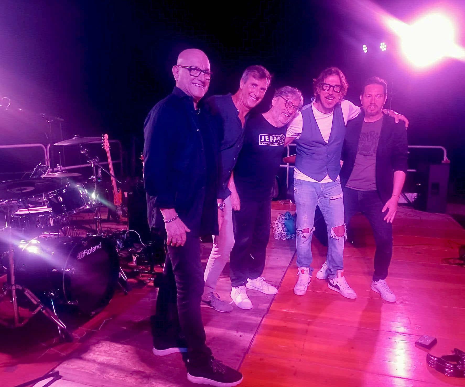 Qualche scatto della serata di ieri nel misterioso, affascinante e freschissimo …