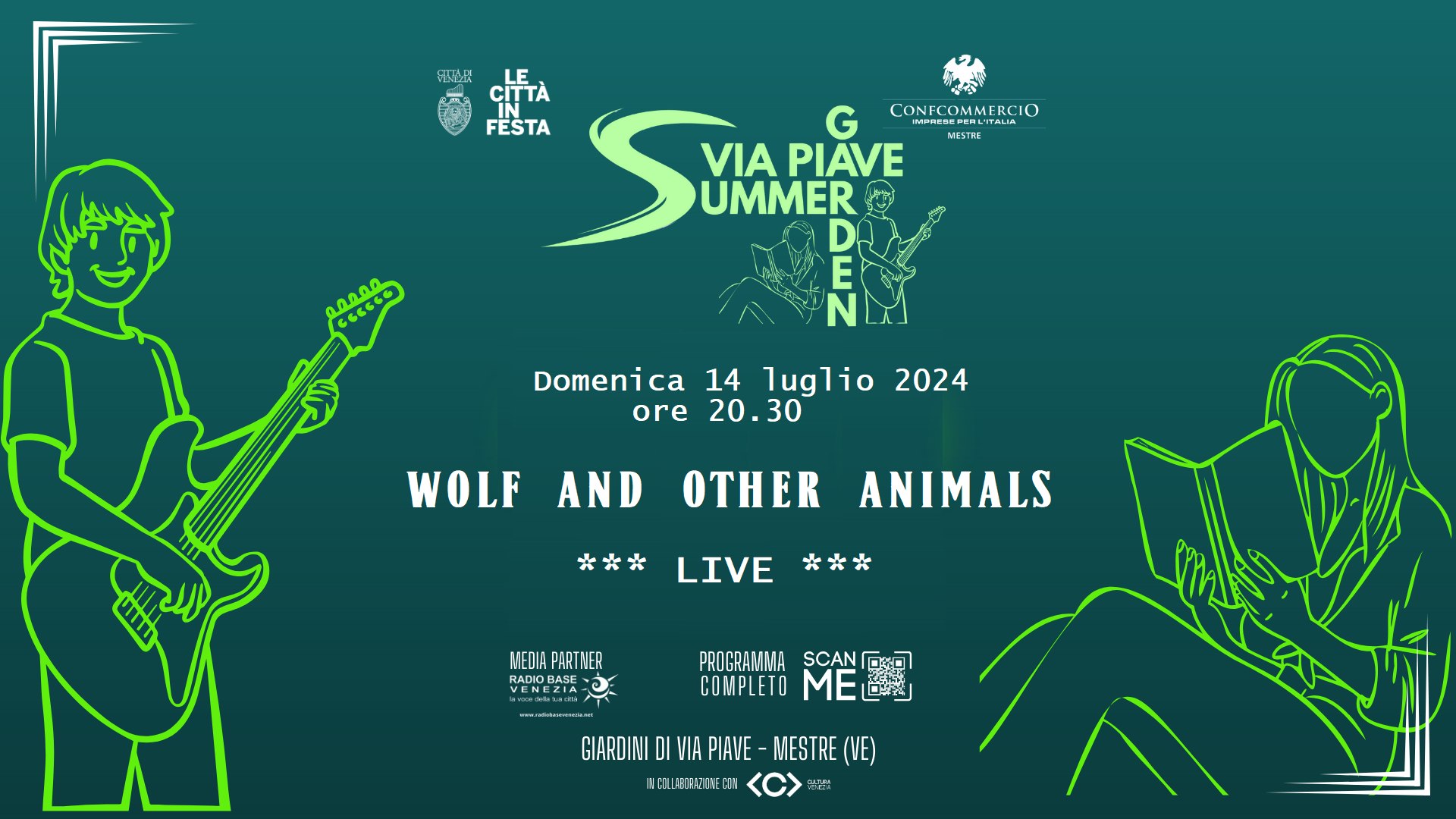 14 luglio 2024 ore 20.30 fischio di inizio