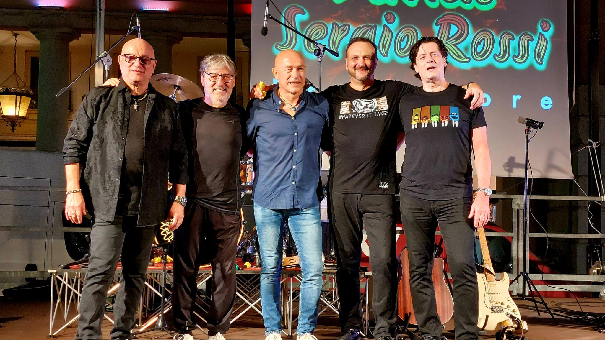 Notti magiche GRAZIE ROVIGO GRAZIE BANDIERA GIALLA
 GRAZIE DAVIDE ROSSI
 GRAZIE …