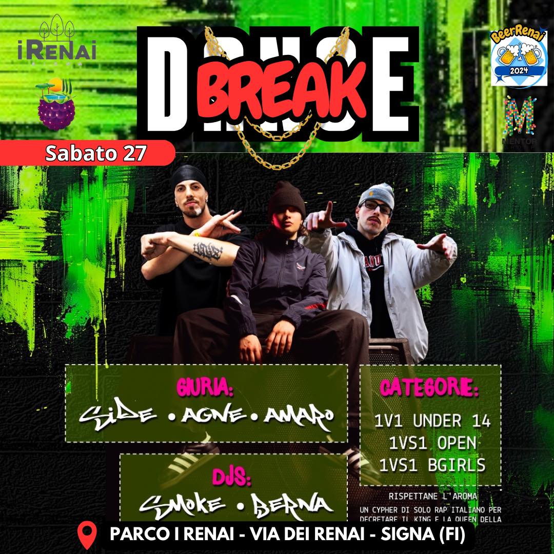 La penultima serata del BeerRenai a ritmo di break dance! 
 1^ edizione della Gr…