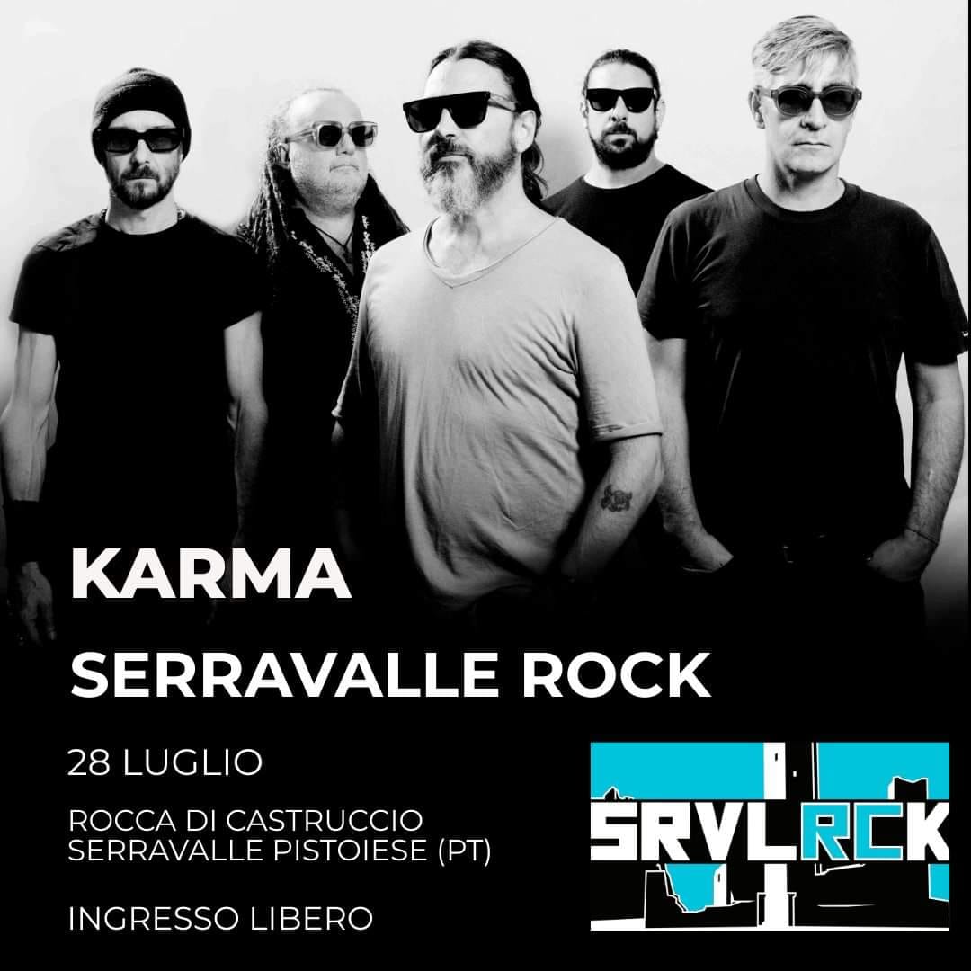 Serravalle Rock  Festival 
 Serravalle Pistoiese PT 
 Ven 26 Luglio 
 DEVILS + S…