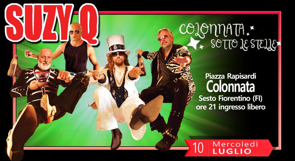 Prossimo appuntamento:
 MERCOLEDI 10 LUGLIO Colonnata sotto le stelle
 piazza Ra…