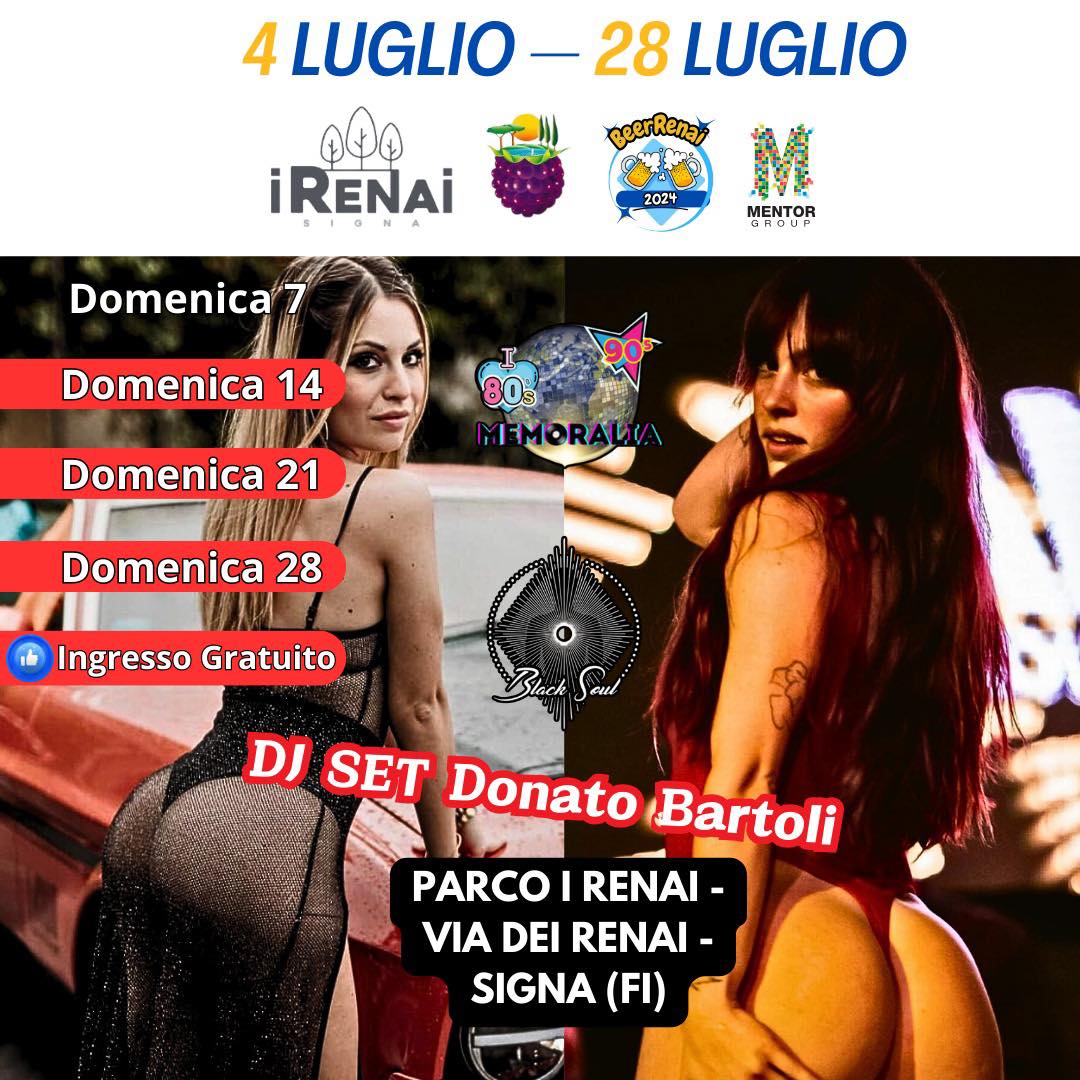 Non c’è due senza tre!! 

Stasera torna MEMORALIA: la serata dedicata alla music…