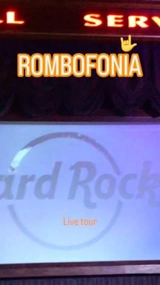 #rombofonia #rock #firenze #hardrockcafé #tour #live #superman #performance #rom…
