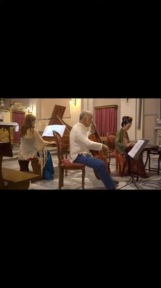 Mirum Musicis Ensemble con Xiaoyu Zhao.
L’incontro di strumenti antichi d’Occide…
