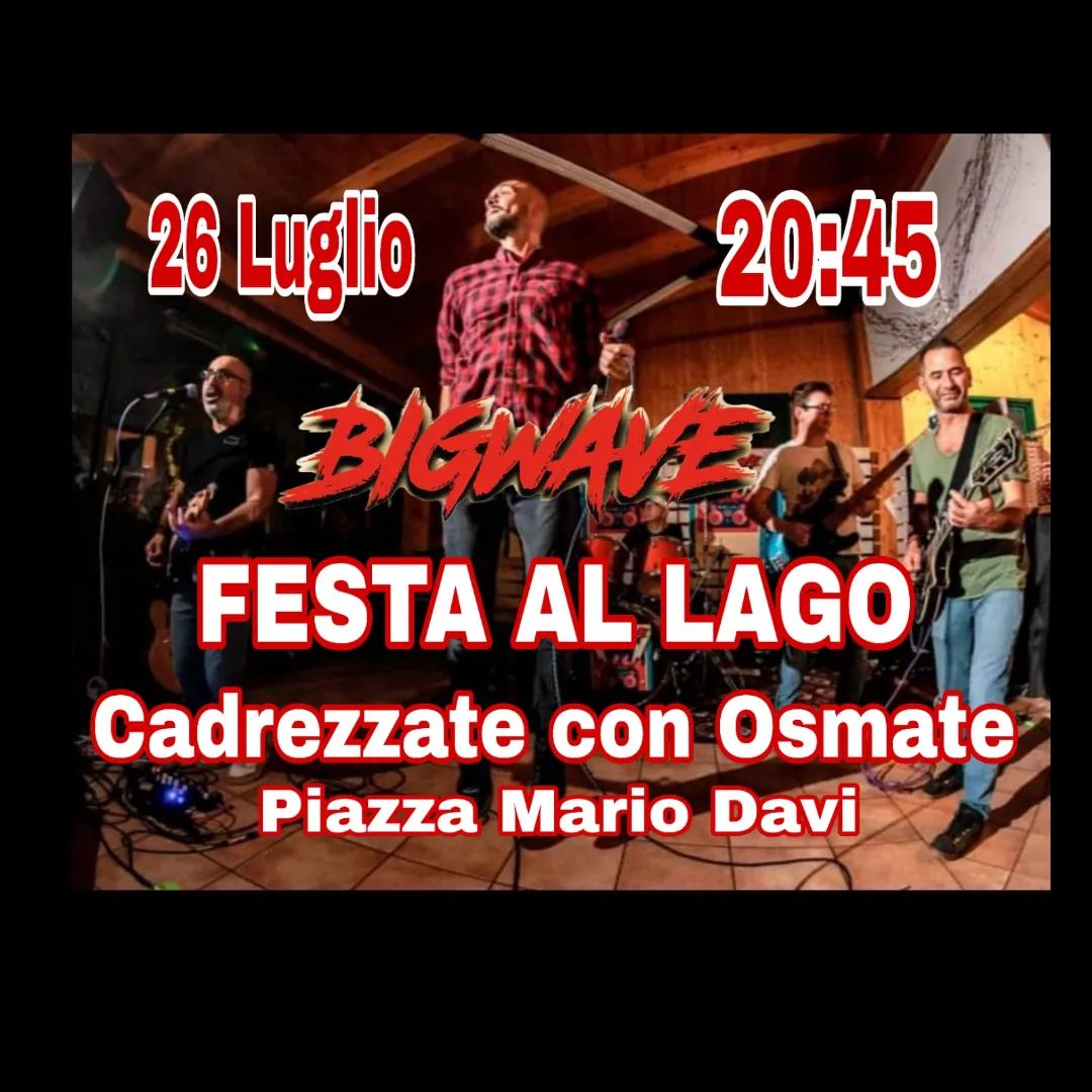 Siete pronti!!!! Torniamo live per cantare a squarciagola il Rock degli anni 80 …