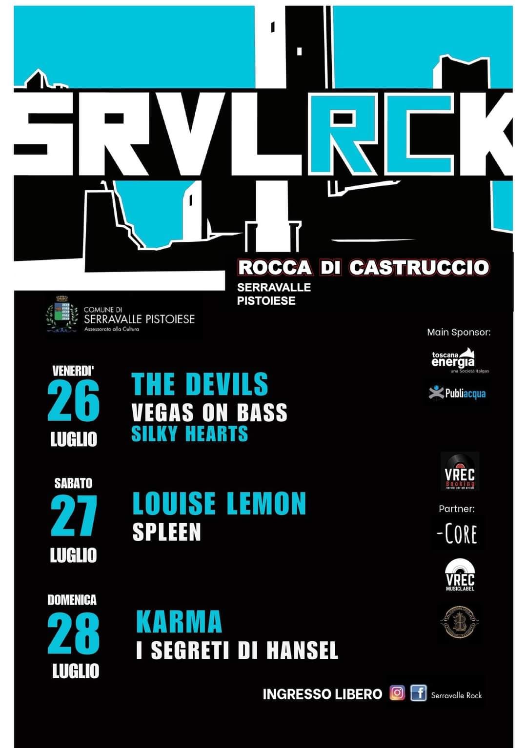 È stata presentata ieri mattina l’ottava edizione di Serravalle Rock   festival …