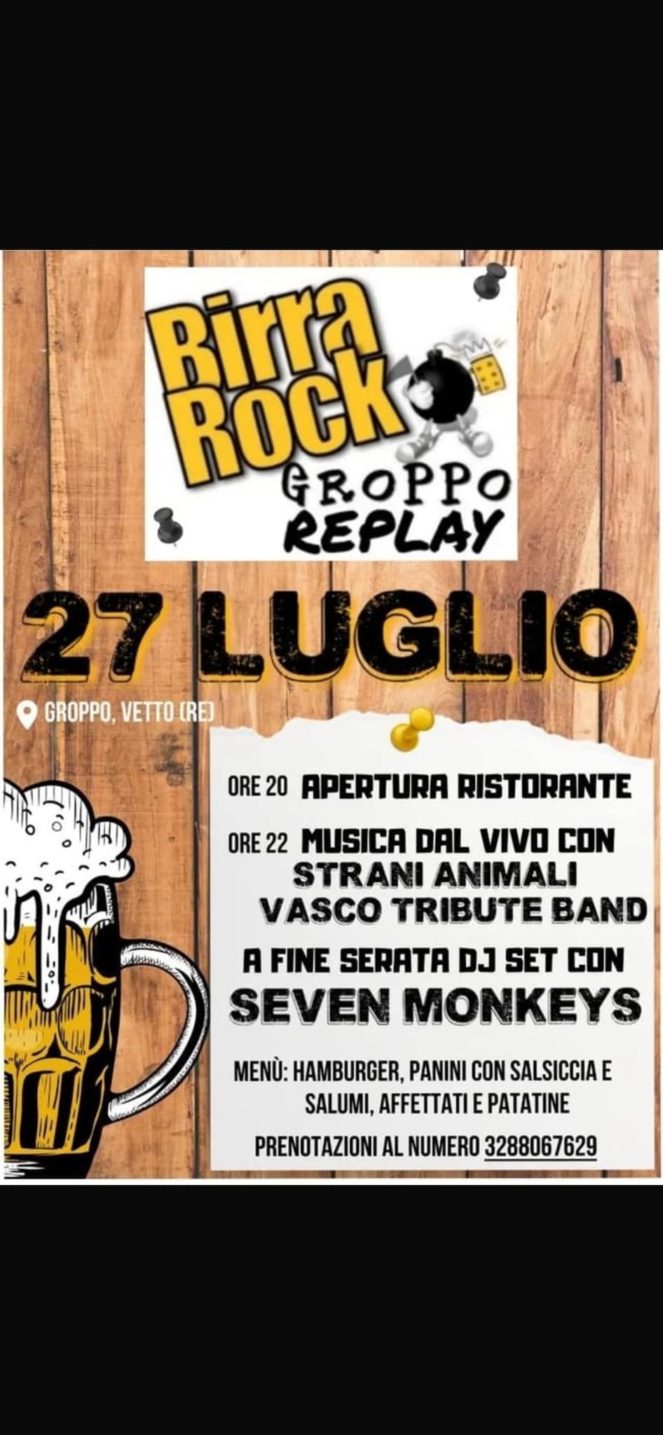 seguiteci su STRANIANIMALI Vasco Rossi tribute e StraniAnimali live
Sabato si fa…