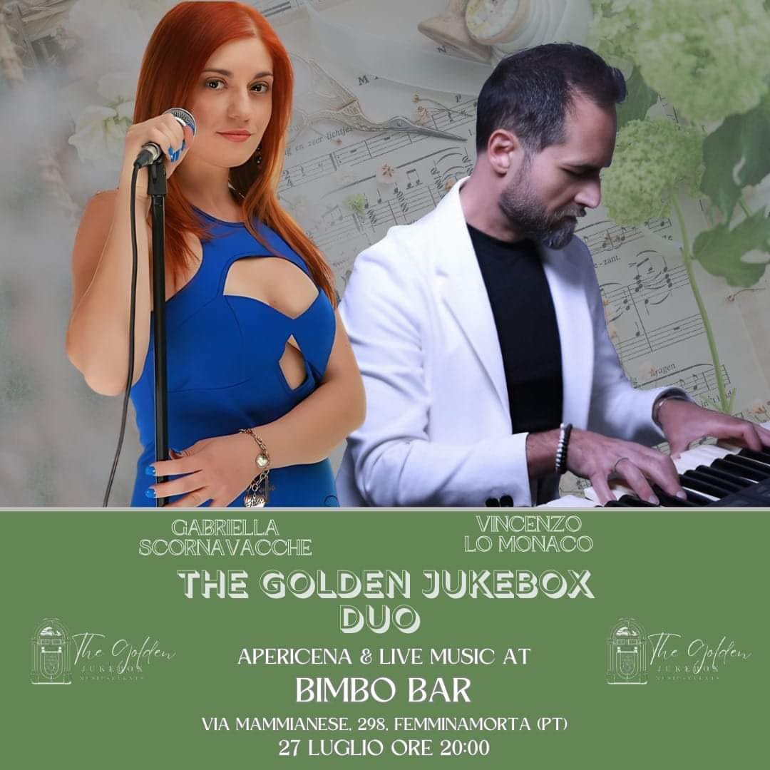 Questo sabato 27 Luglio Apericena e musica dal vivo in una location davvero graz…