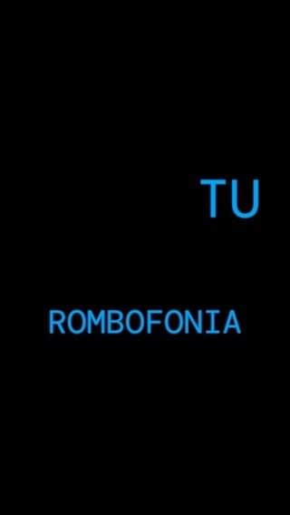 #rombofonia #tu #rockroll #originalrock #rombofonia
