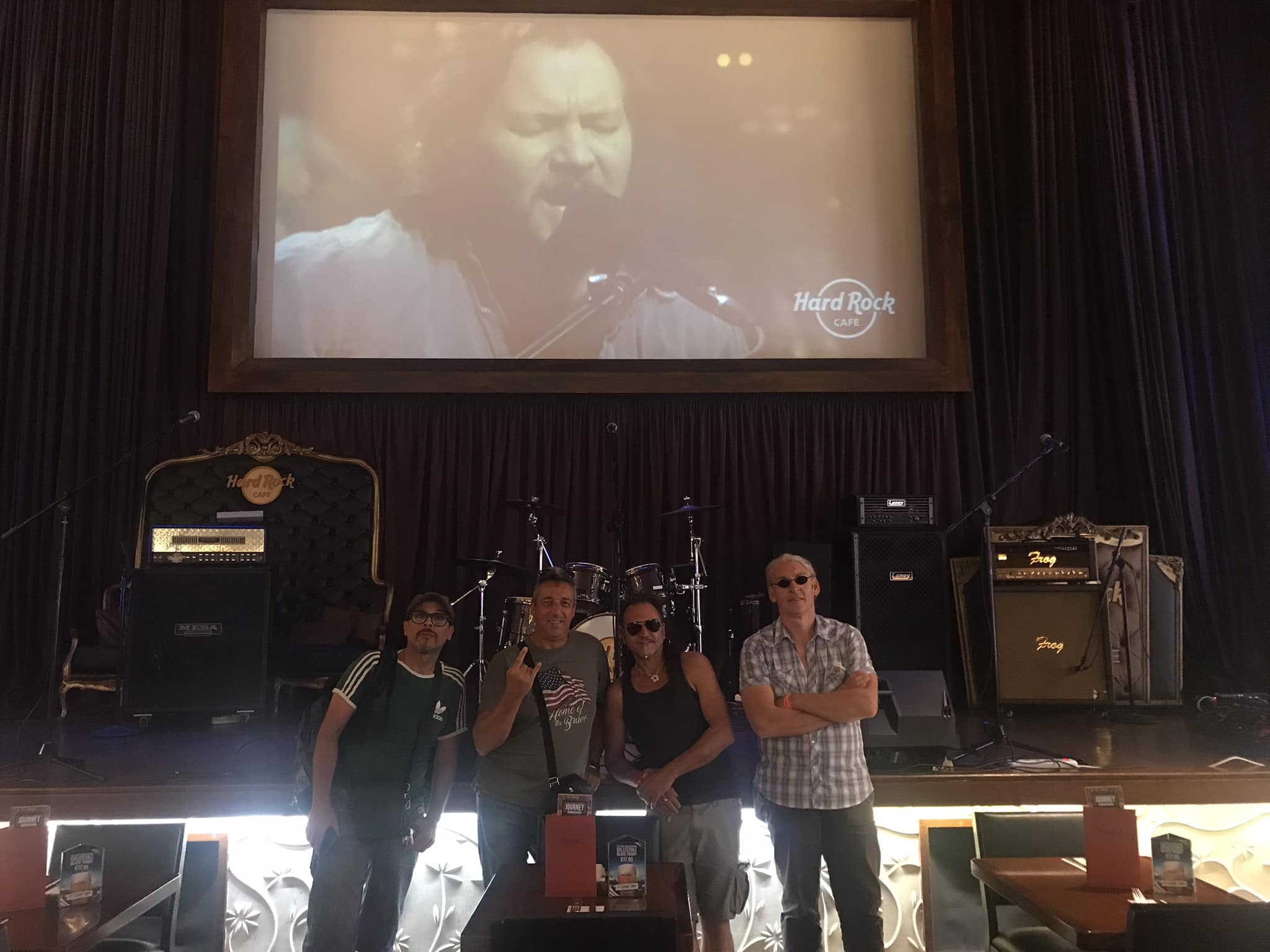 ROMBOFONIA!!! Hard Rock Cafe’ 12 luglio 2024!! Rock schock!!!!
ROMBOFONIA!!! Har…