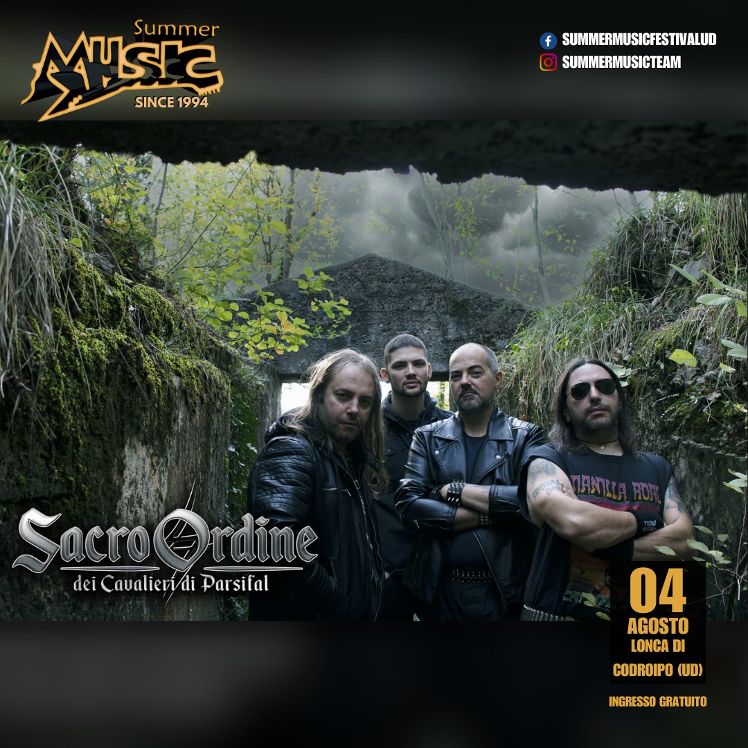 Invitati d’obbligo alla festa dei 30 anni di domenica 4 agosto, saranno i @Sacro…