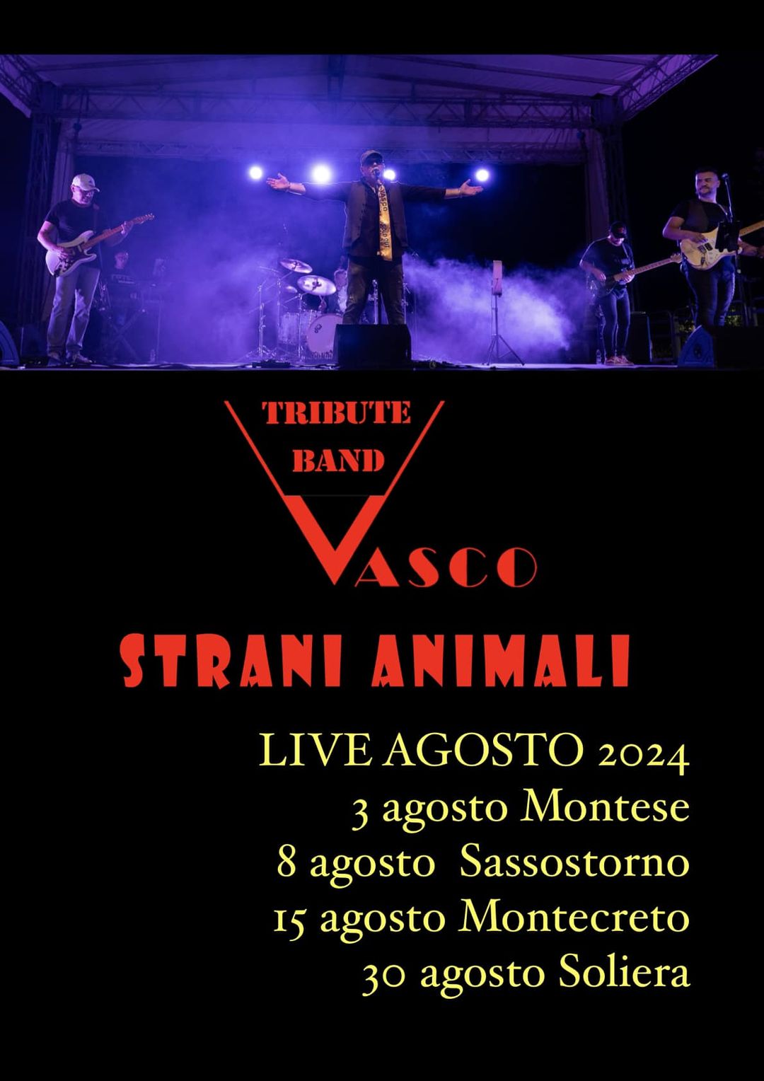 Eccoci con gli appuntamenti di agosto
 Vi aspettiamo