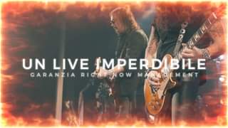 GUNS’N ROSES Concerto del Mese!!!!
 UNICA DATA TOSCANA!
 LO VOGLIAMO GRIDARE!!!…