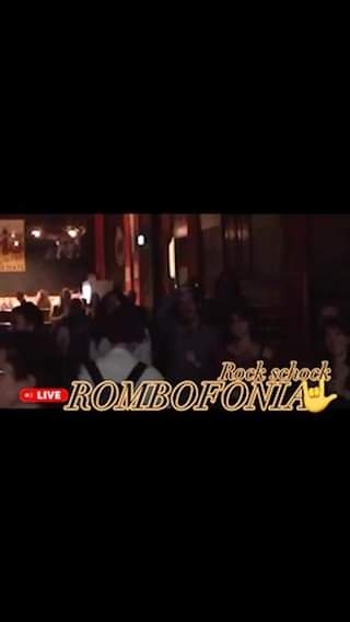 #rombofonia #rocknroll #rock #rockschock #live #concerto #toscana #livorno #fire…