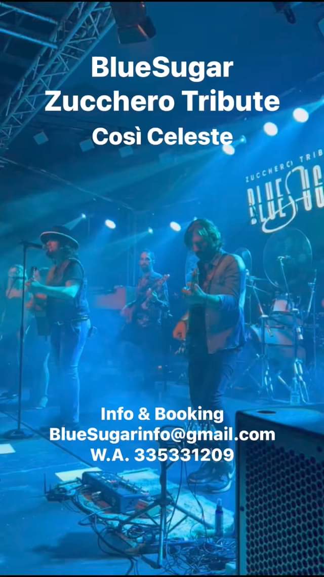 #BlueSugar