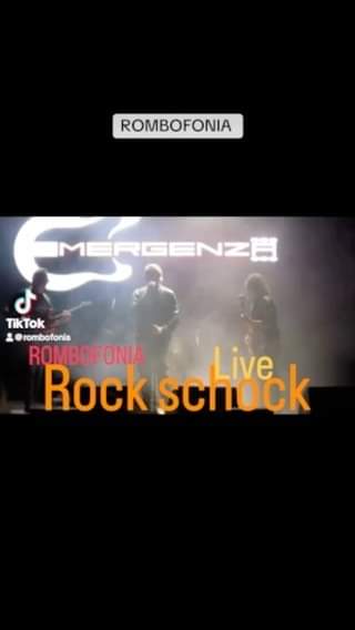 #rombofonia #rocknroll #rockschock #reeal #movie #live #thecage #performance #A….