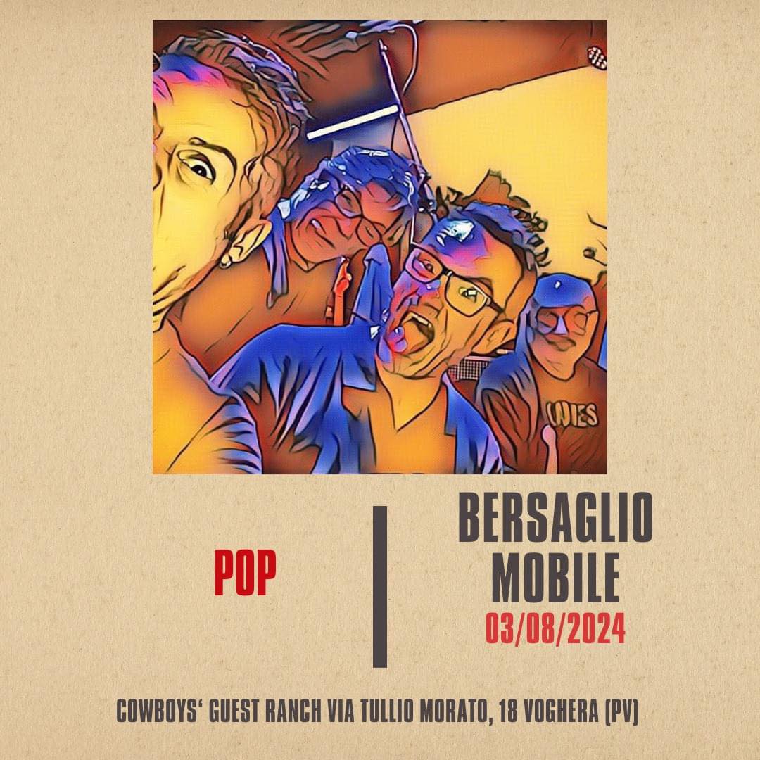 𝐒𝐚𝐛𝐚𝐭𝐨 𝟑 𝐀𝐠𝐨𝐬𝐭𝐨!!!!    𝐈𝐧 𝐄𝐬𝐭𝐞𝐫𝐧𝐨!!

Bersaglio Mobile

Grandissima band che ci f…