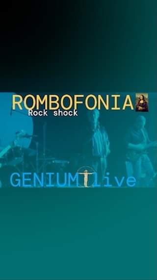#rombofonia #rockschock #leonardodavinci #genium #italianrock #italianband #ita…