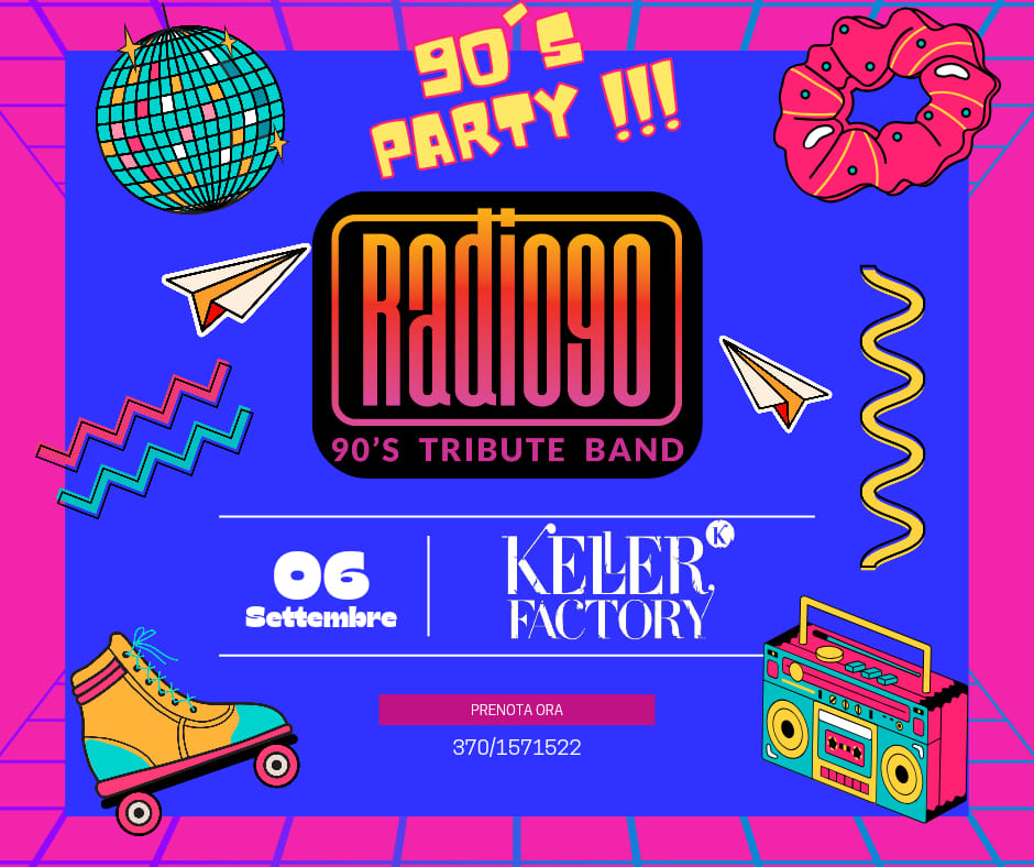 Abbronzati e rilassati vi aspettiamo venerdì 06/09 al Keller Factory per fare fe…